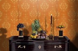 Обои 208005 фото в интерьере гостиной превью