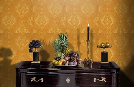 Обои 208006 фото в интерьере гостиной превью