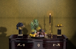 Обои 208011 фото в интерьере гостиной превью