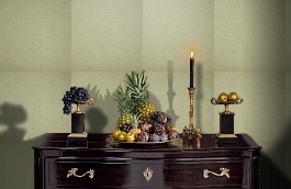 Обои 208015 фото в интерьере гостиной превью