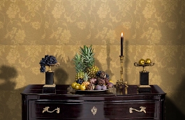 Обои 208019 фото в интерьере гостиной превью