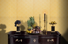 Обои 208033 фото в интерьере гостиной превью