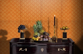 Обои 208037 фото в интерьере гостиной превью