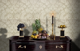 Обои 58-54400 фото в интерьере гостиной превью