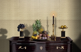 Обои 58-54404 фото в интерьере гостиной превью