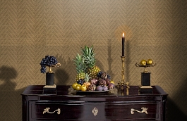 Обои 58-54406 фото в интерьере гостиной превью