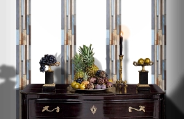 Обои MD901001 фото в интерьере гостиной превью