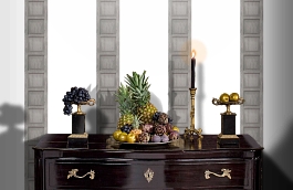 Обои MD901003 фото в интерьере гостиной превью