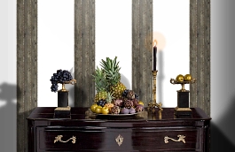 Обои MD901005 фото в интерьере гостиной превью