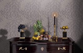 Обои 10295 фото в интерьере гостиной превью