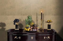 Обои 4104 фото в интерьере гостиной превью