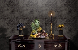 Обои 4109 фото в интерьере гостиной превью