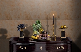 Обои 4117 фото в интерьере гостиной превью