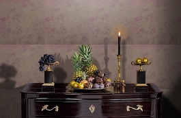 Обои 4137 фото в интерьере гостиной превью