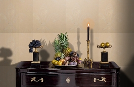 Обои 4202 фото в интерьере гостиной превью