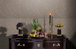 Обои 4207 фото в интерьере гостиной превью