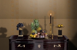 Обои 4305 фото в интерьере гостиной превью