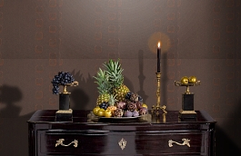 Обои 4306 фото в интерьере гостиной превью