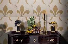 Обои 4401 фото в интерьере гостиной превью