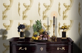 Обои 5304 фото в интерьере гостиной превью