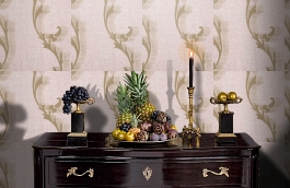 Обои 5305 фото в интерьере гостиной превью