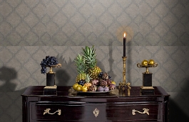 Обои 5406 фото в интерьере гостиной превью