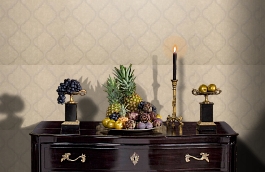 Обои 5410 фото в интерьере гостиной превью