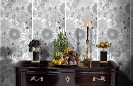 Обои P031201-2 фото в интерьере гостиной превью