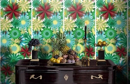 Обои P031202-2 фото в интерьере гостиной превью