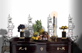 Обои P121102-2 фото в интерьере гостиной превью