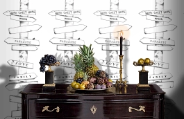 Обои P130201-2 фото в интерьере гостиной превью