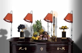 Обои P162602-2 фото в интерьере гостиной превью