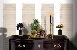 Обои P172201-2 фото в интерьере гостиной превью