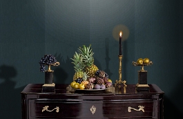 Обои 70612 фото в интерьере гостиной превью