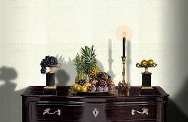 Обои 70629 фото в интерьере гостиной превью