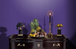 Обои 089201 фото в интерьере гостиной превью