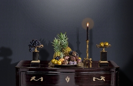 Обои 089218 фото в интерьере гостиной превью