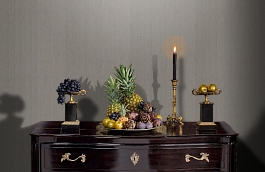 Обои 089430 фото в интерьере гостиной превью