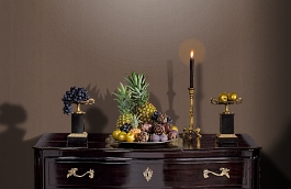 Обои 089447 фото в интерьере гостиной превью