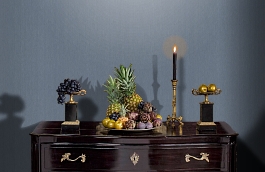 Обои 089492 фото в интерьере гостиной превью