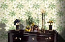 Обои BL40004 фото в интерьере гостиной превью