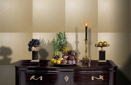 Обои OX241 фото в интерьере гостиной превью