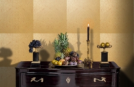 Обои OX245 фото в интерьере гостиной превью