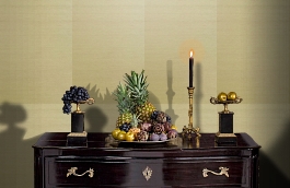 Обои 839-T-9258 фото в интерьере гостиной превью