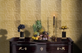 Обои T10060 фото в интерьере гостиной превью