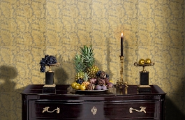 Обои T10062 фото в интерьере гостиной превью