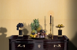 Обои T5709 фото в интерьере гостиной превью