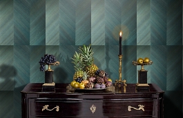 Обои WA003 фото в интерьере гостиной превью