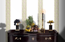 Обои EN13104M фото в интерьере гостиной превью