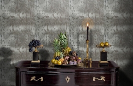 Обои AS218 фото в интерьере гостиной превью